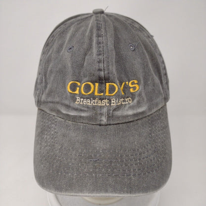 Goldy's Breakfast Bistro Slideback Hat Gray OSFA Adjustable Port Authority