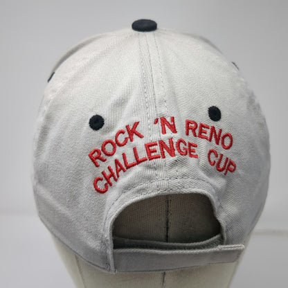 Senior Softball USA Hat Gray Baseball Cap One Size Rock n Reno Challenge Cup