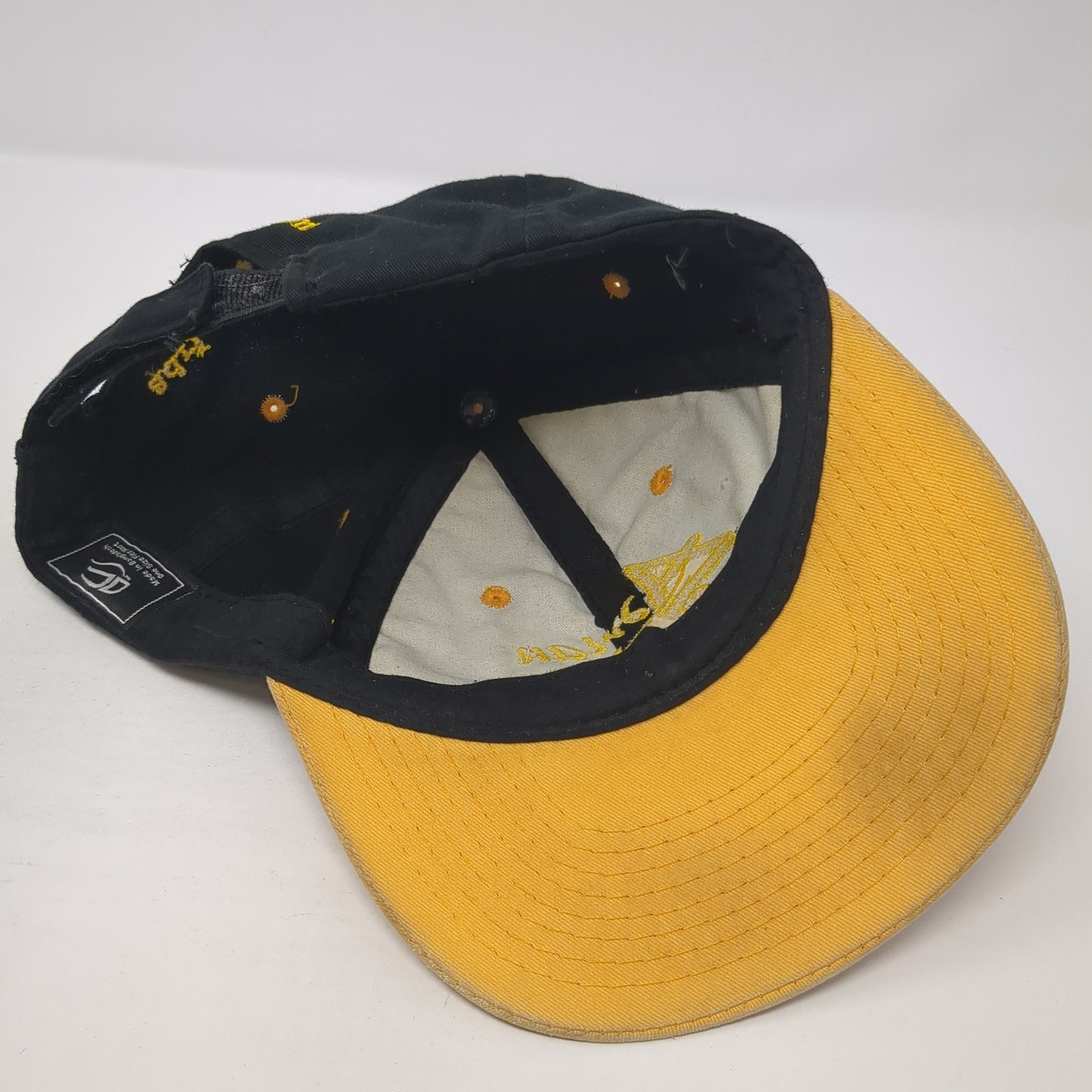 Adrian Bank Strapback Hat Multi One Size Adjustable Colorblock Outdoor
