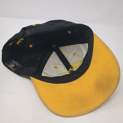 Adrian Bank Strapback Hat Multi One Size Adjustable Colorblock Outdoor