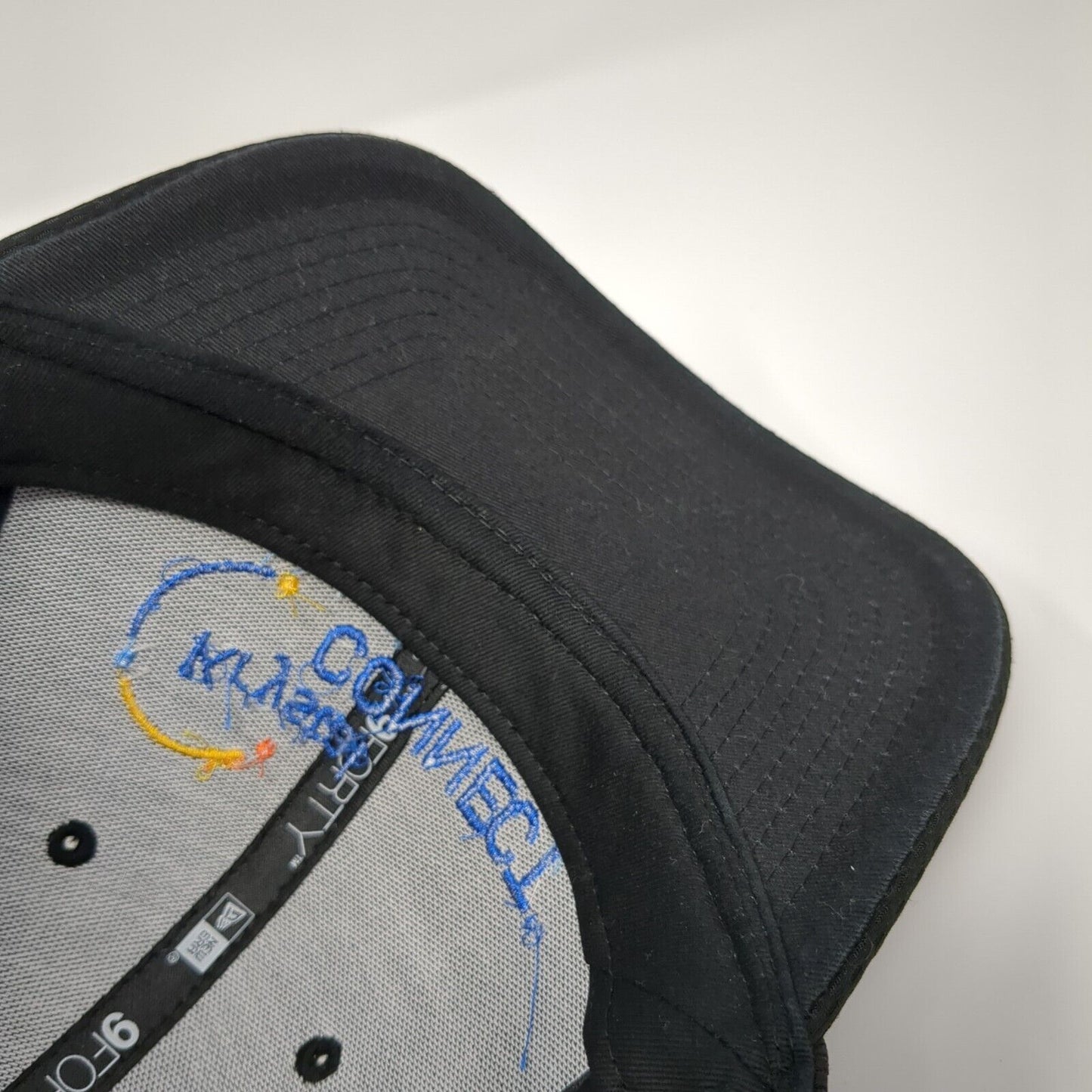 Krystal Connect Strapback Hat Black One Size Adjustable New Era 9Forty