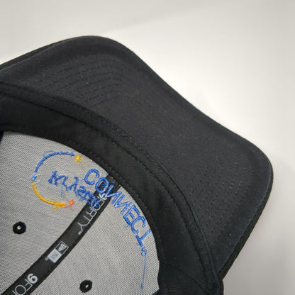 Krystal Connect Strapback Hat Black One Size Adjustable New Era 9Forty