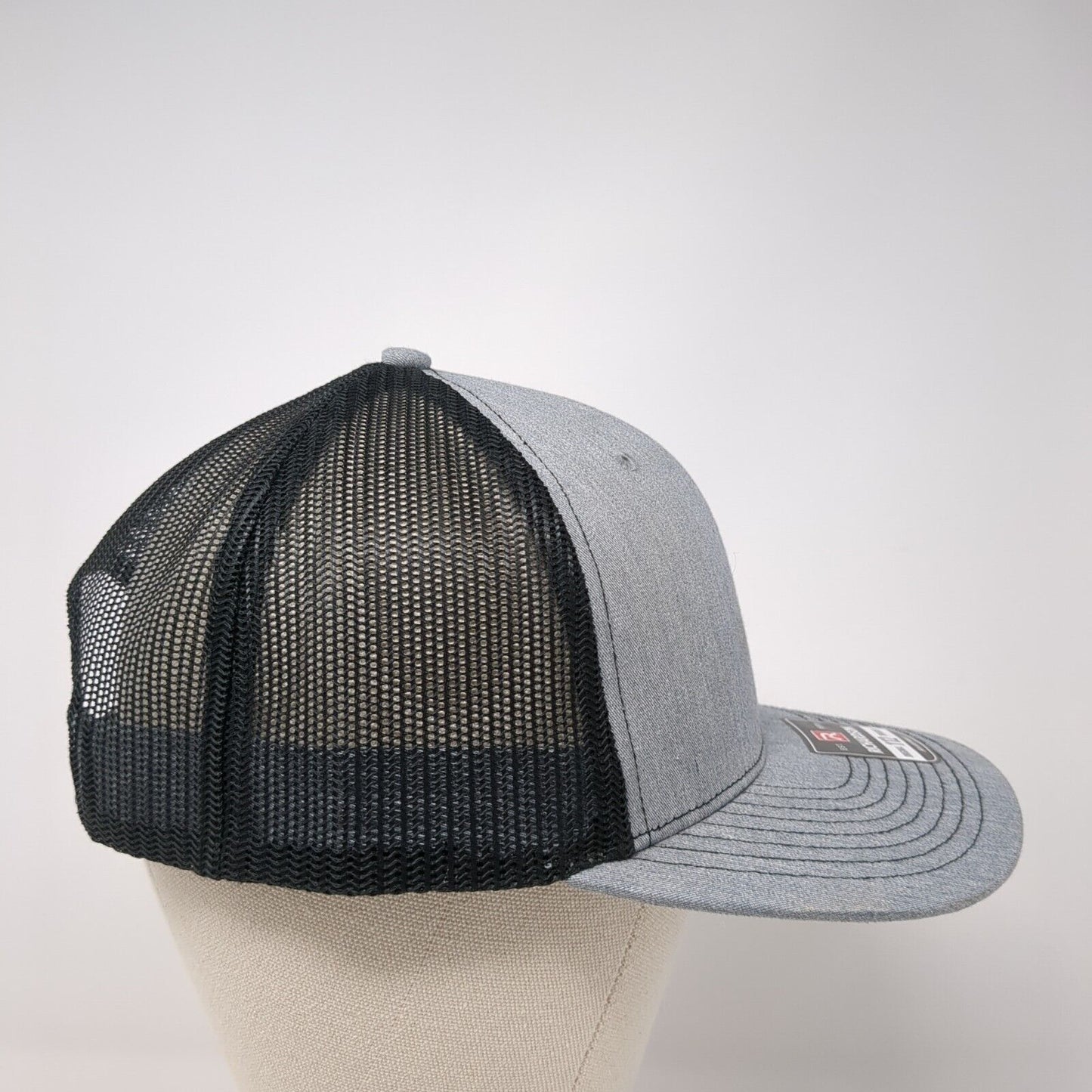 Idaho CDL Training Snapback Trucker Hat Gray One Size Mesh Back 6 Panel