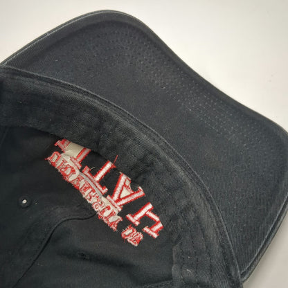 Legacy University of Utah NCAA Baseball Cap Black One Size Cotton Slideback Hat