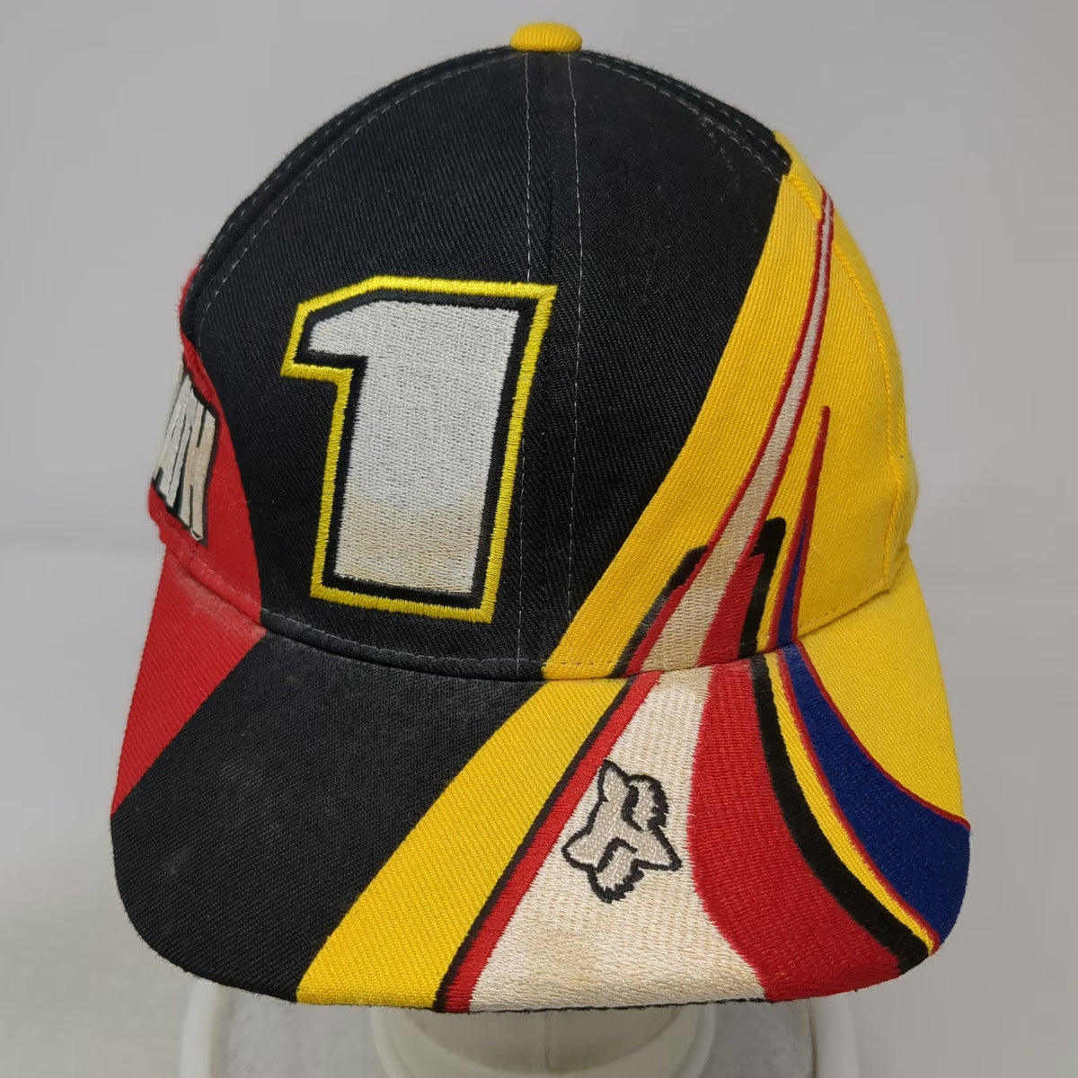 Fox Racing Snapback Black One Size Jeremy McGrath Showtime Motocross Graphic Hat