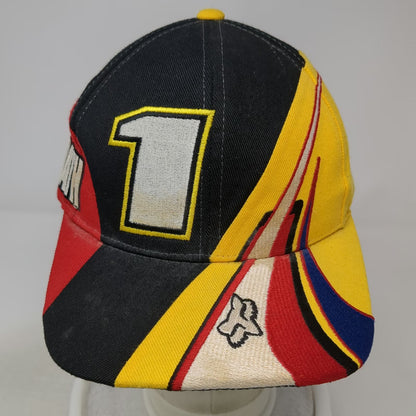 Fox Racing Snapback Black One Size Jeremy McGrath Showtime Motocross Graphic Hat