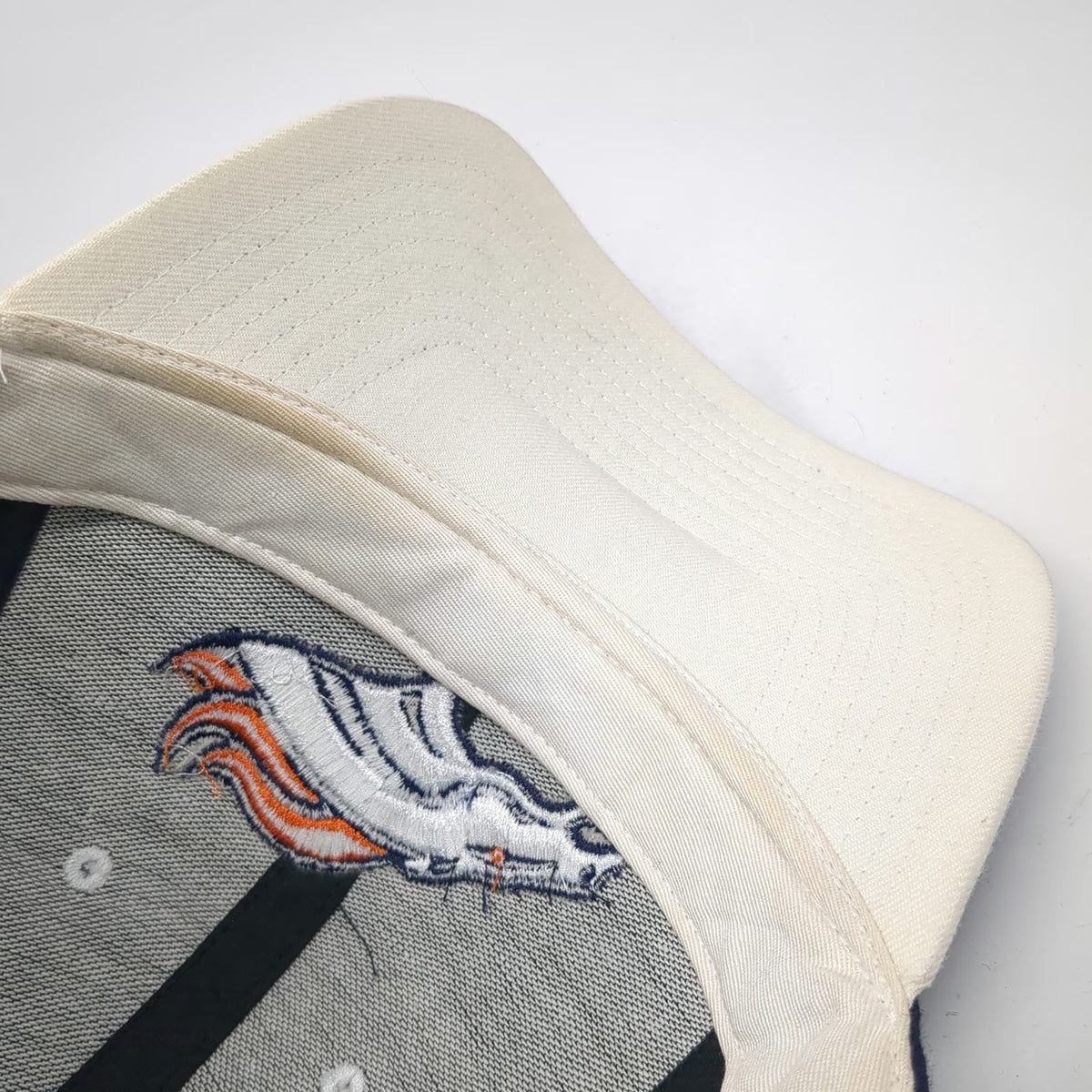 Denver Broncos NFL Twins Enterprise Baseball Cap Blue One Size Embroidered Logo