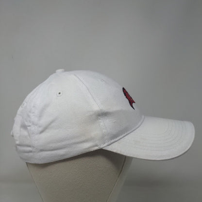 Acme Men's Strapback Hat White Embroidered Tampa Bay Buccaneers Logo