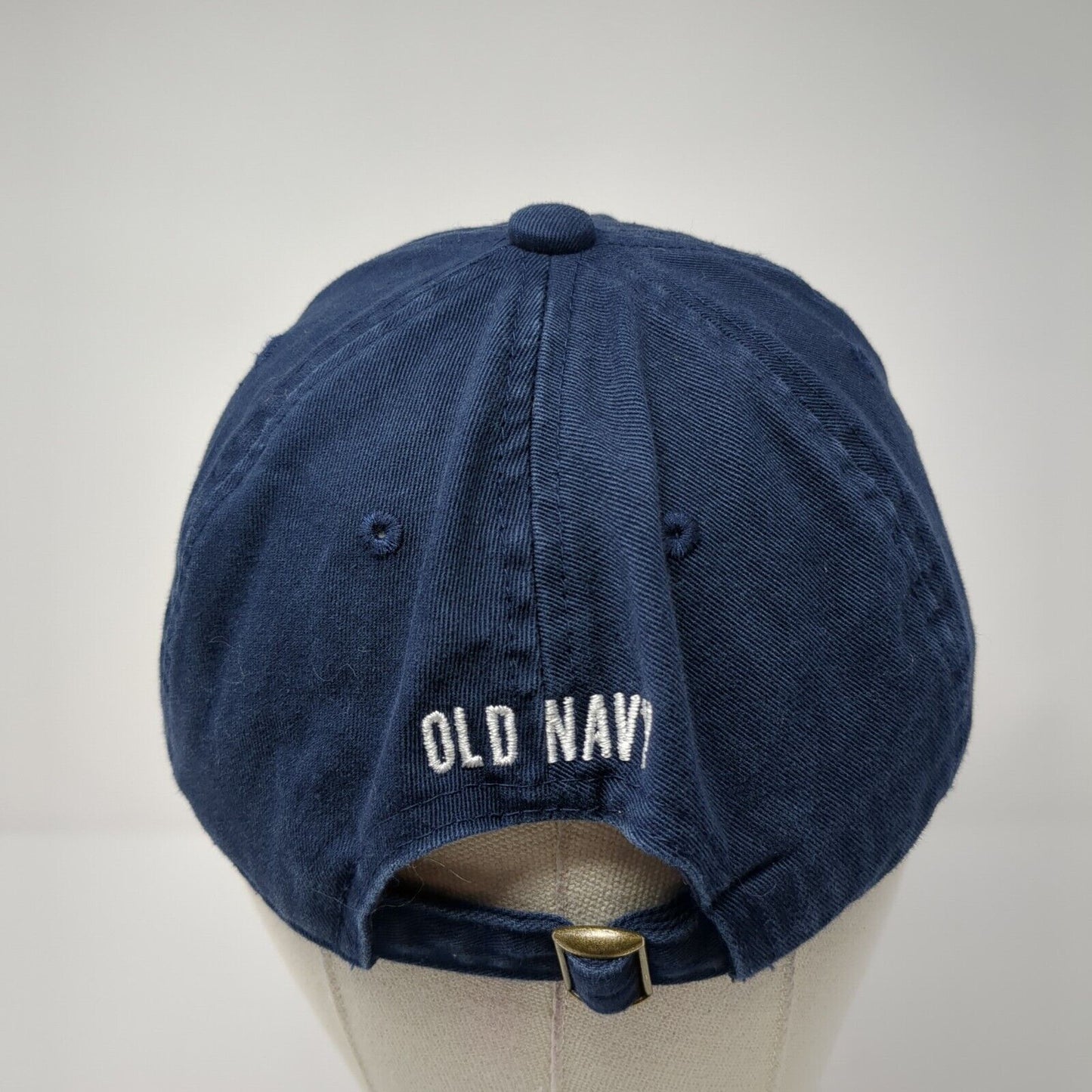 American Flag Patch Slideback Hat Blue One Size Adjustable Old Navy