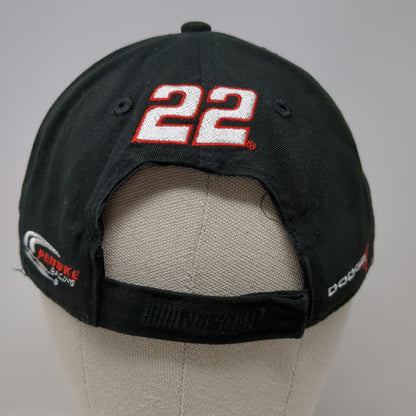 Penske Racing Baseball Cap Black One Size Brad Keselowski Discount Tire 22 hat