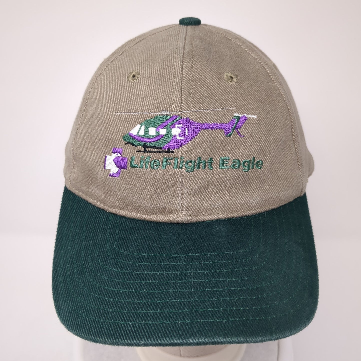 LifeFlight Eagle Slideback Hat Multi One Size Adjustable Colorblock