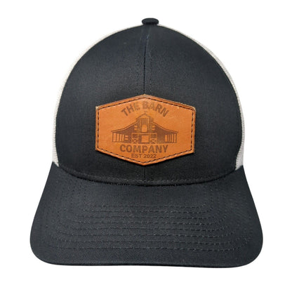 The Barn Company Est 2022 Patch Snapback Trucker Hat Black One Size