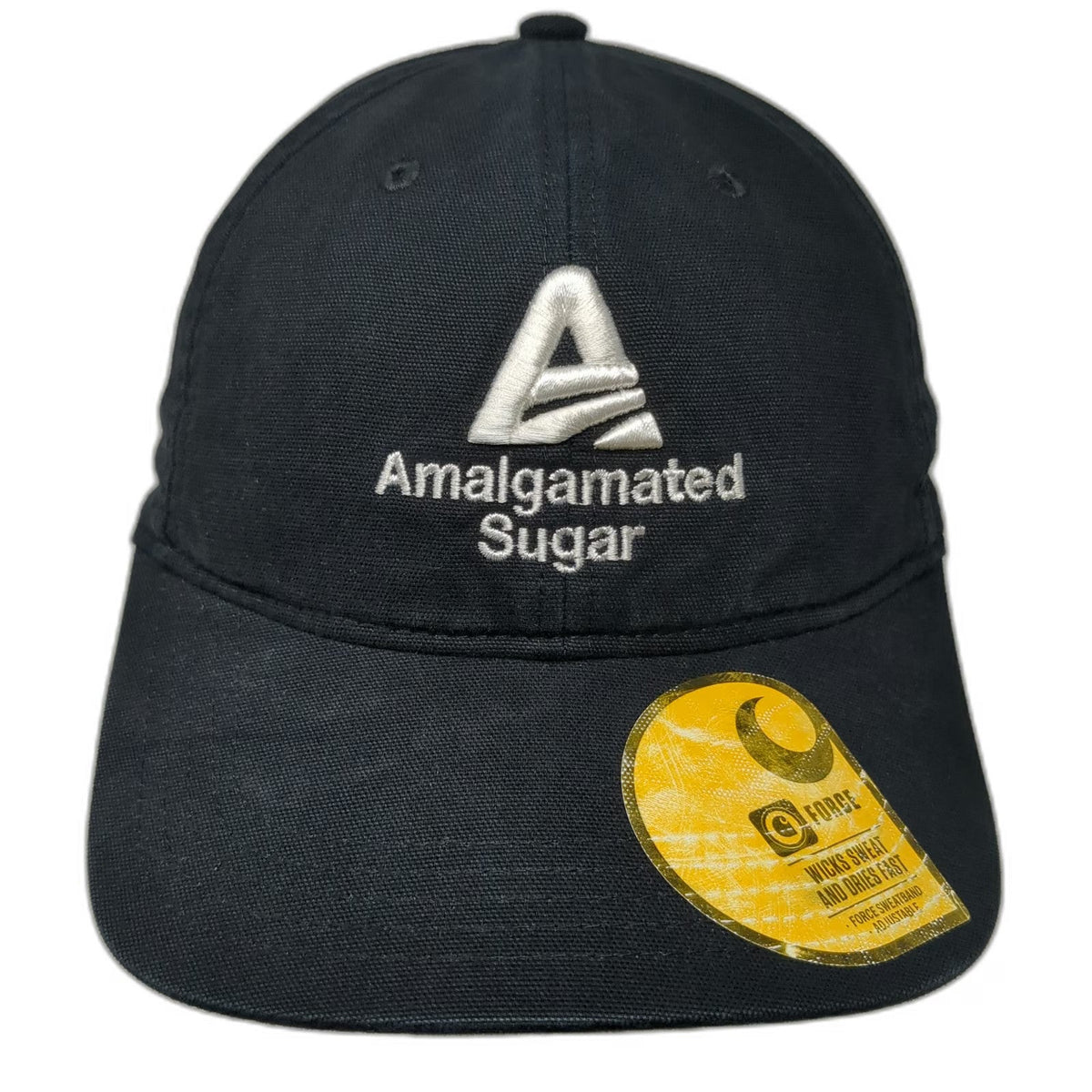 Carhartt Baseball Cap Black One Size Amalgamated Sugar Strapback Cotton Work Hat