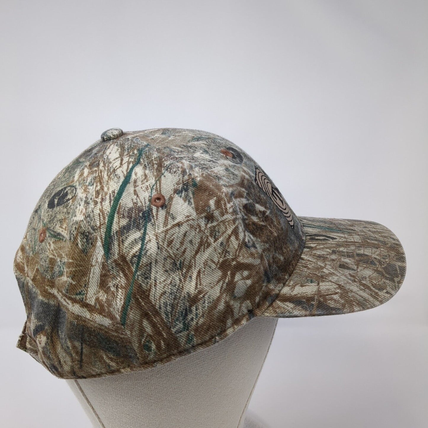 Thermal Supply Inc. Strapback Hat Camo One Size Hunting Mossy Oak
