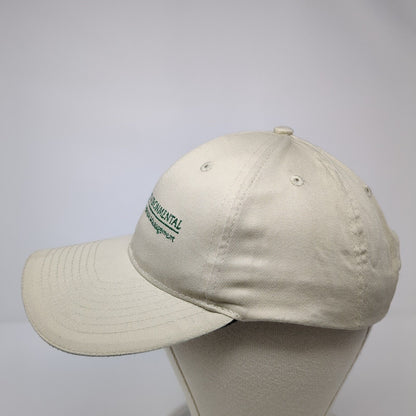 Onsite Environmental Responsible Waste Management Strapback Hat Tan One Size
