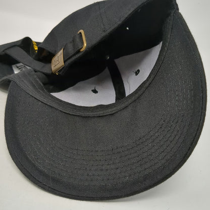 Caterpillar CAT MineStar Logo Baseball Cap Black One Size Slideback Hat