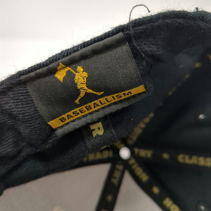 Baseballism Snapback Black One Size 42 Jackie Robinson Flag Man Pennant Hat