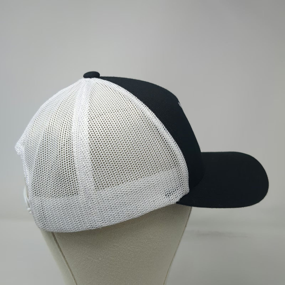 Pacific Headwear Trucker Hat Black One Size Mesh Snapback 2023 Golf IBEW 98