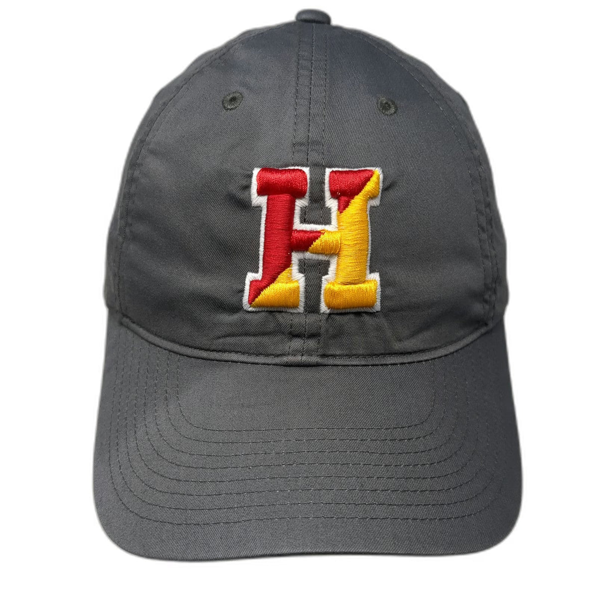 Nike Baseball Cap Gray One Size Heritage86 Dri-FIT Letter H Logo Slideback Hat