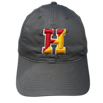 Nike Baseball Cap Gray One Size Heritage86 Dri-FIT Letter H Logo Slideback Hat
