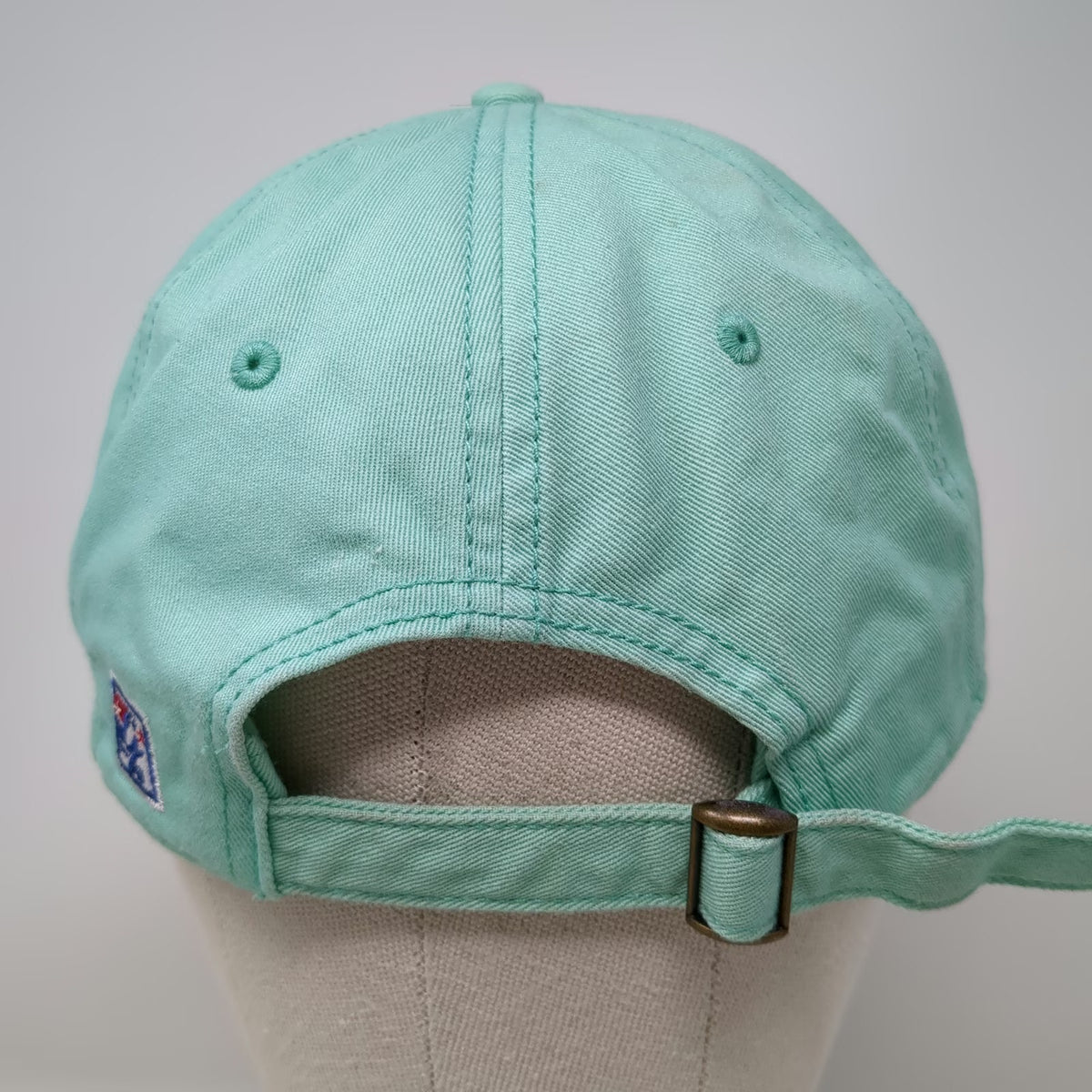 The Game Baseball Cap Blue One Size Canobie Lake Park Amusement Park Graphic Hat
