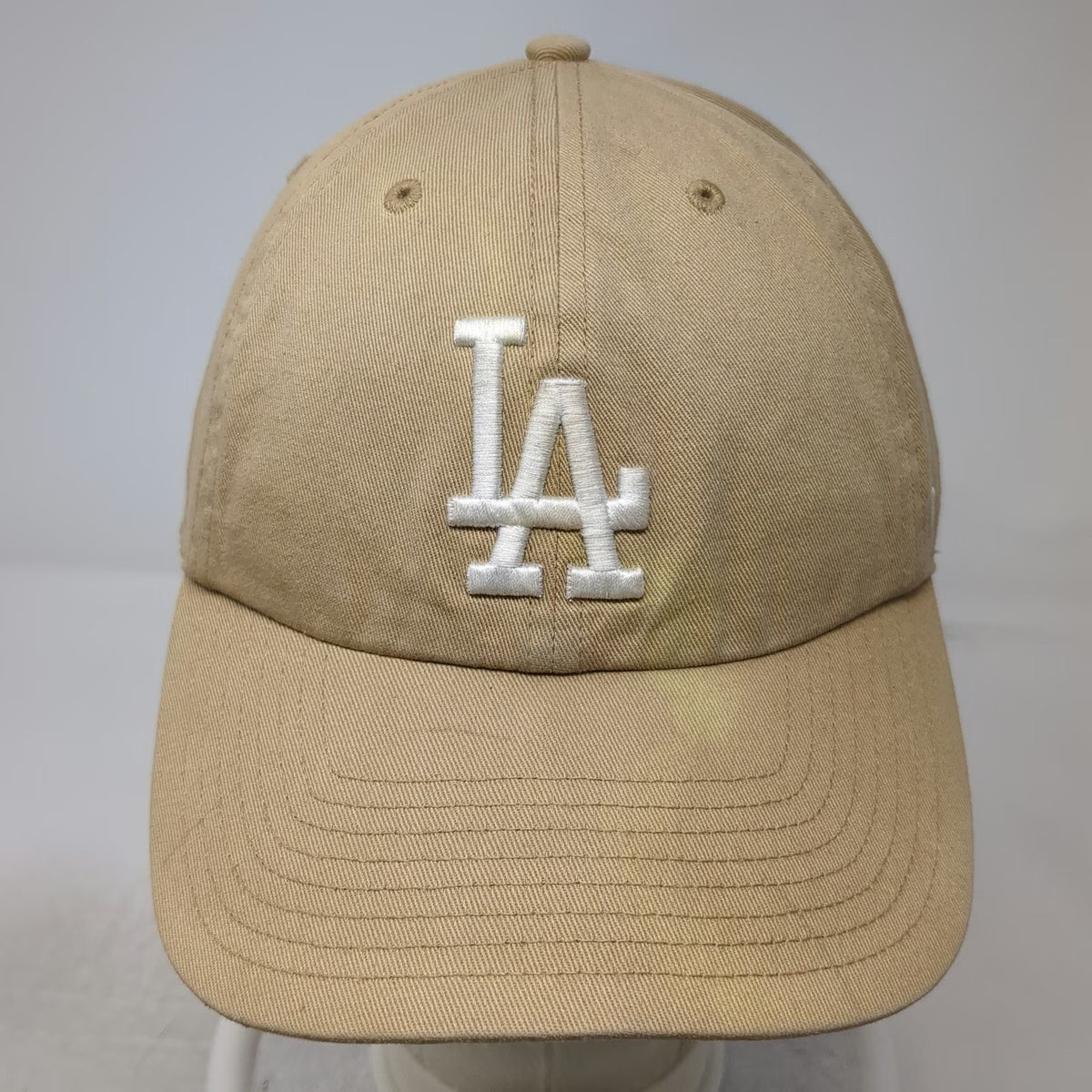 Los Angeles Dodgers MLB 47 Baseball Cap Brown One Size LA Logo Slideback Hat