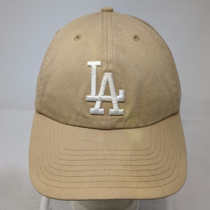 Los Angeles Dodgers MLB 47 Baseball Cap Brown One Size LA Logo Slideback Hat