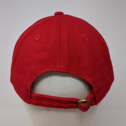 Make America Great Again Slideback Hat Red One Size Adjustable Embroidered