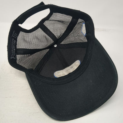 Fahrenheit Baseball Cap Black One Size Bogus Basin 75 Years Anniversary Mesh Hat