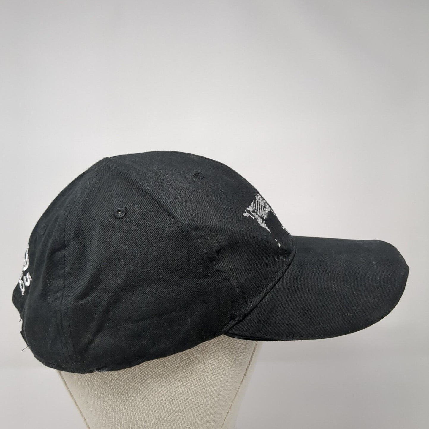 Keep Calves Healthy Strapback Hat Black One Size LED Light Powercap