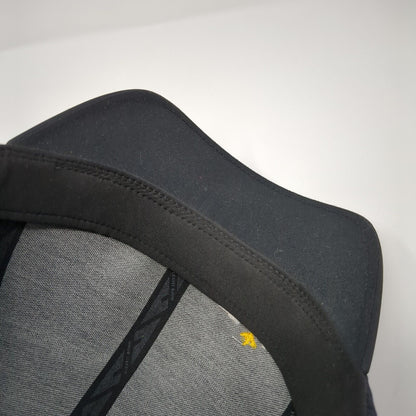 Simplot Fitted Hat Black Large/XL Solid Flexfit Delta Embroidered