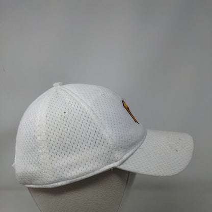 McGavock Youth Strapback Hat White One Size Adjustable Embroidered Augusta