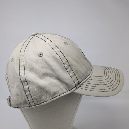 520 Tiger Slideback Hat Beige One Size Adjustable Gear For Sports