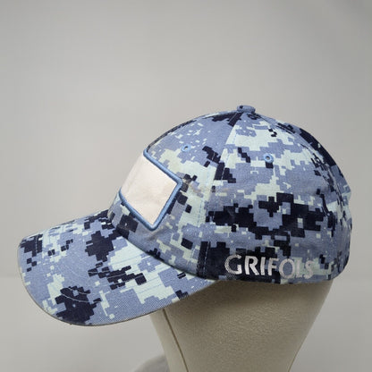 Grifols Strapback Hat Digital Camo One Size Adjustable 6 Panel Outdoor