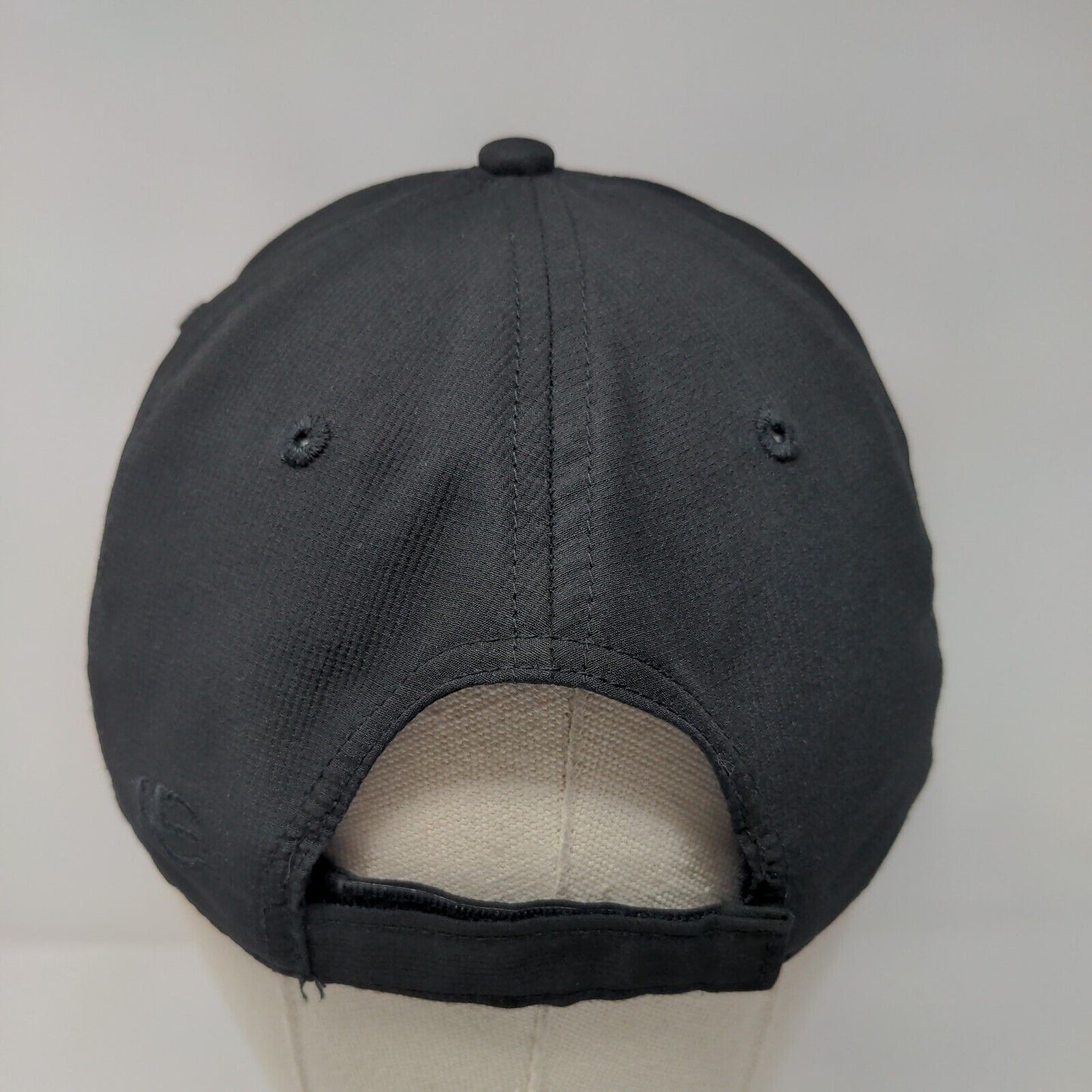 Crane Creek Canyon Classic Strapback Hat Black Adult Outdoor Cap