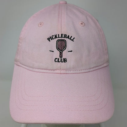 Frasier Sterling Baseball Cap Pink One Size Pickleball Club Slideback Cotton Hat