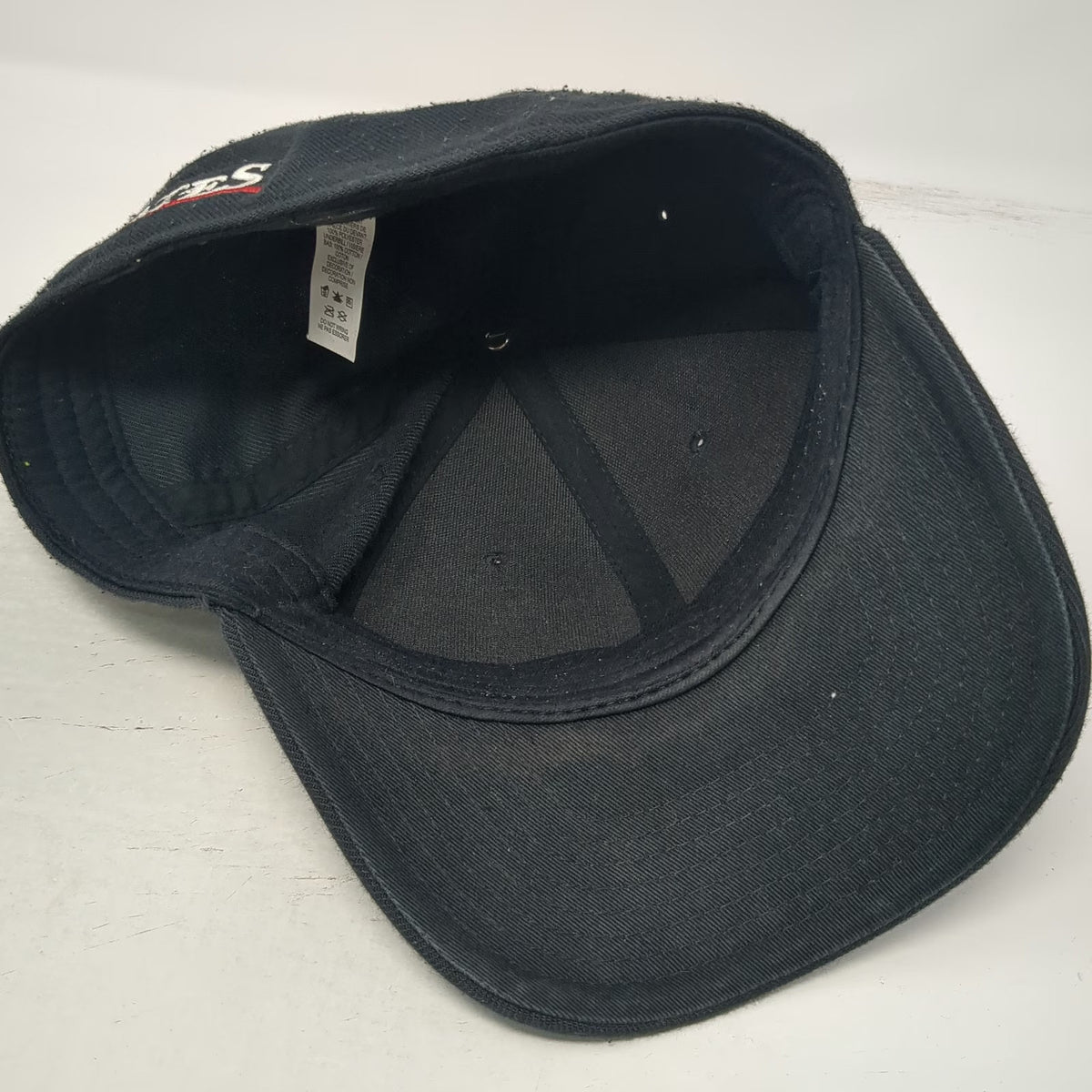 Nike Whitworth University Pirates Baseball Cap Black One Size Dri-Fit Hat