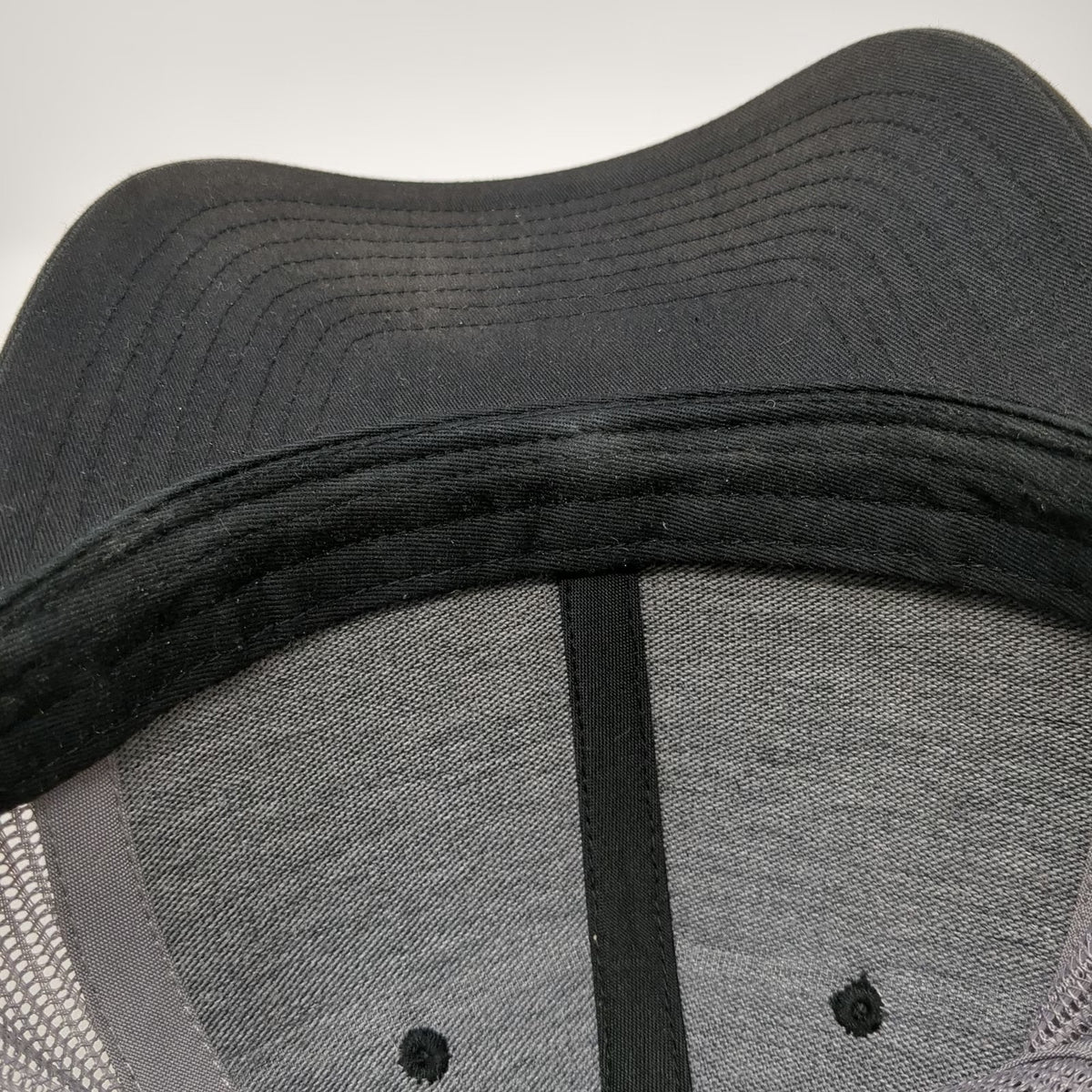 Richardson Trucker Hat Black One Size TRATFAB Fabrication Shop Mesh Snapback 112