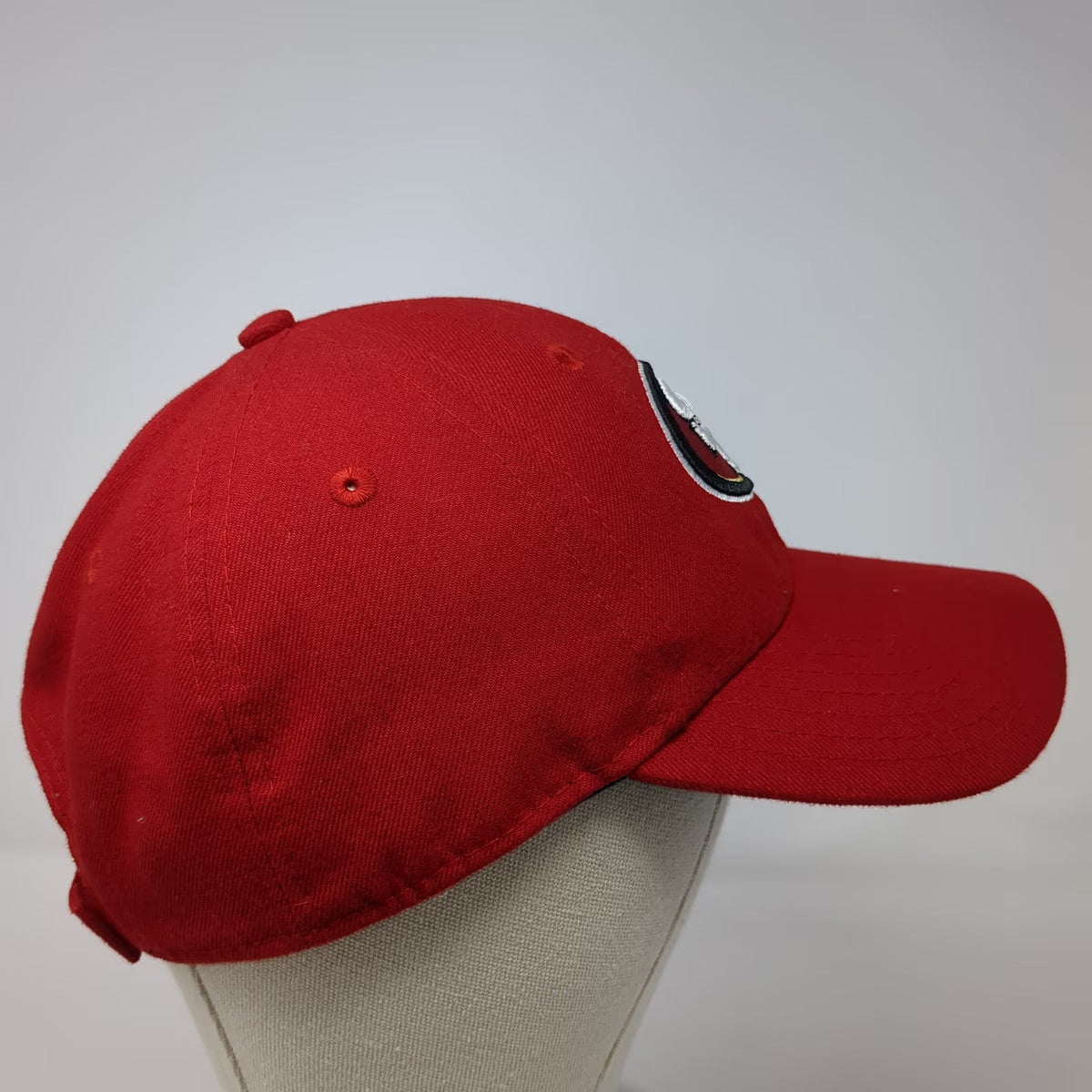 New Era San Francisco 49ers NFL Baseball Cap Red Adjustable Strapback Hat OS