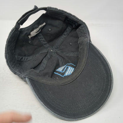 Anvil Baseball Cap Gray One Size Embroidered Boys & Girls Club Paterson Passaic
