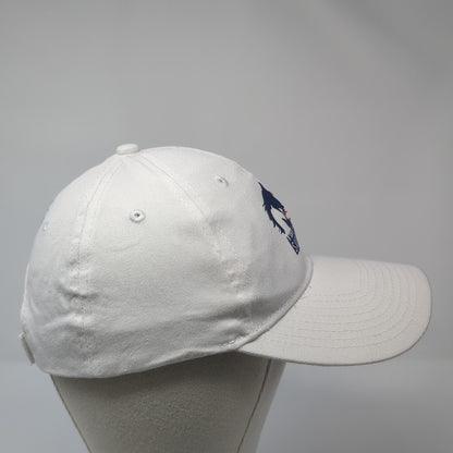 American Saddlebred Strapback Hat White One Size Elisabeth Goth LLC