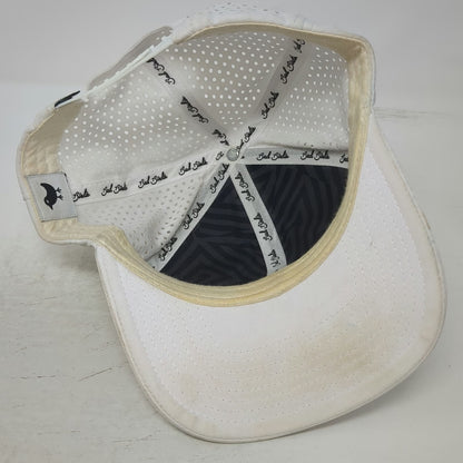 Bad Birdie Trucker Hat White One Size Perforated Performance Golf Snapback Bird