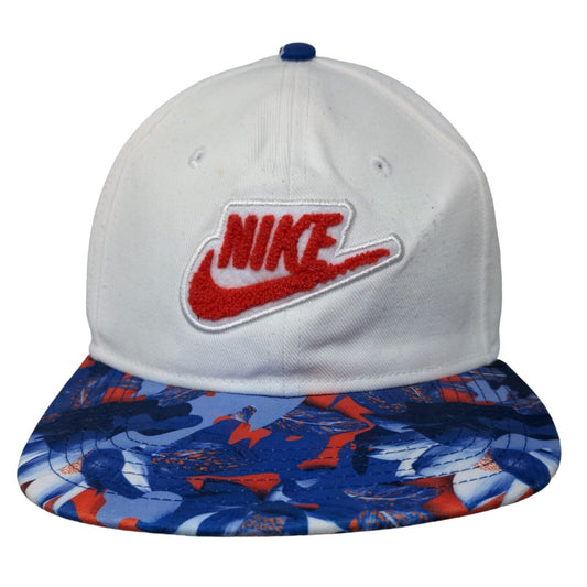 Nike S1ze Pro Boy's Snapback Hat White Multicolor Size OSFM Furry Logo