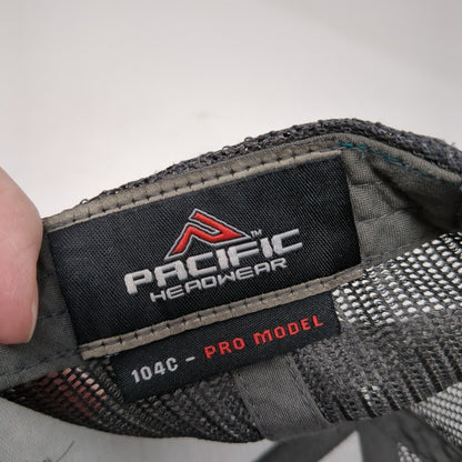 One Life Live It Snapback Trucker Hat Green One Size Mesh Back 6 Panel