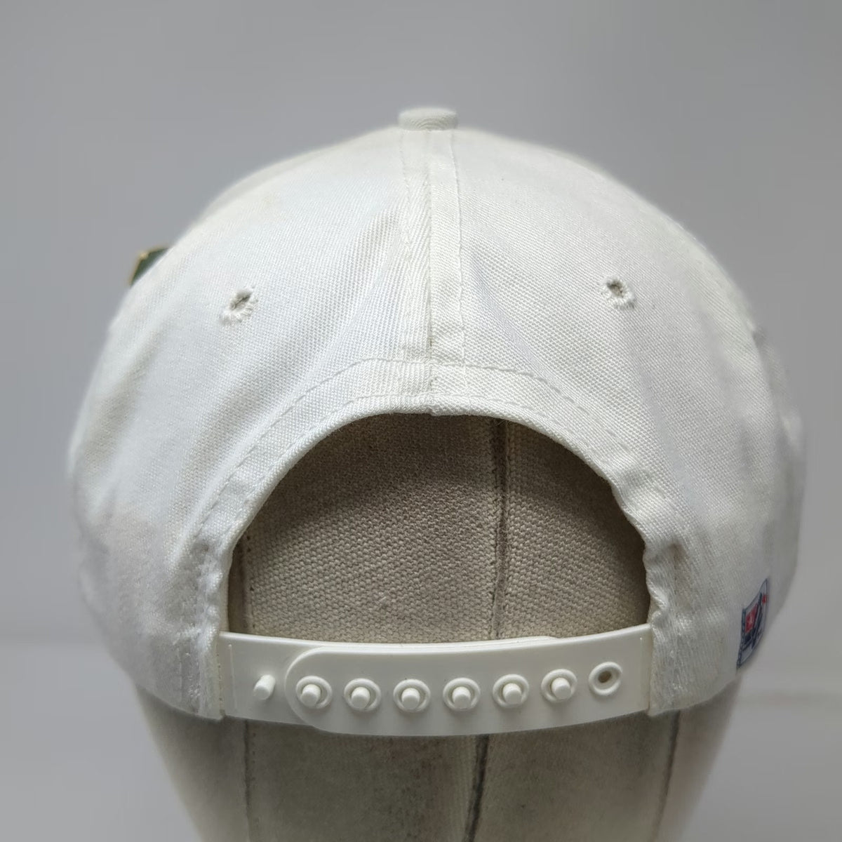 The Game Idaho State NCAA Snapback White ISU Bar Hat W/Tags Vintage USA