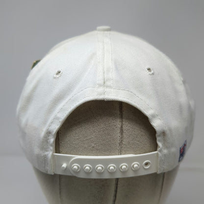 The Game Idaho State NCAA Snapback White ISU Bar Hat W/Tags Vintage USA