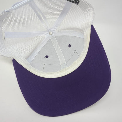 Reiny Day Equine Productions Snapback Trucker Hat Purple One Size