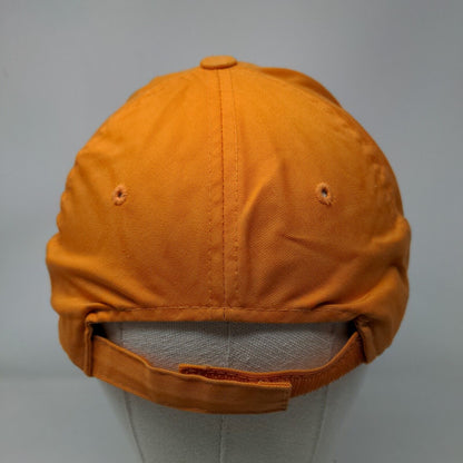 Clemson Tigers Strapback Hat Orange Embroidered Logo PawPrint Captivating NCAA