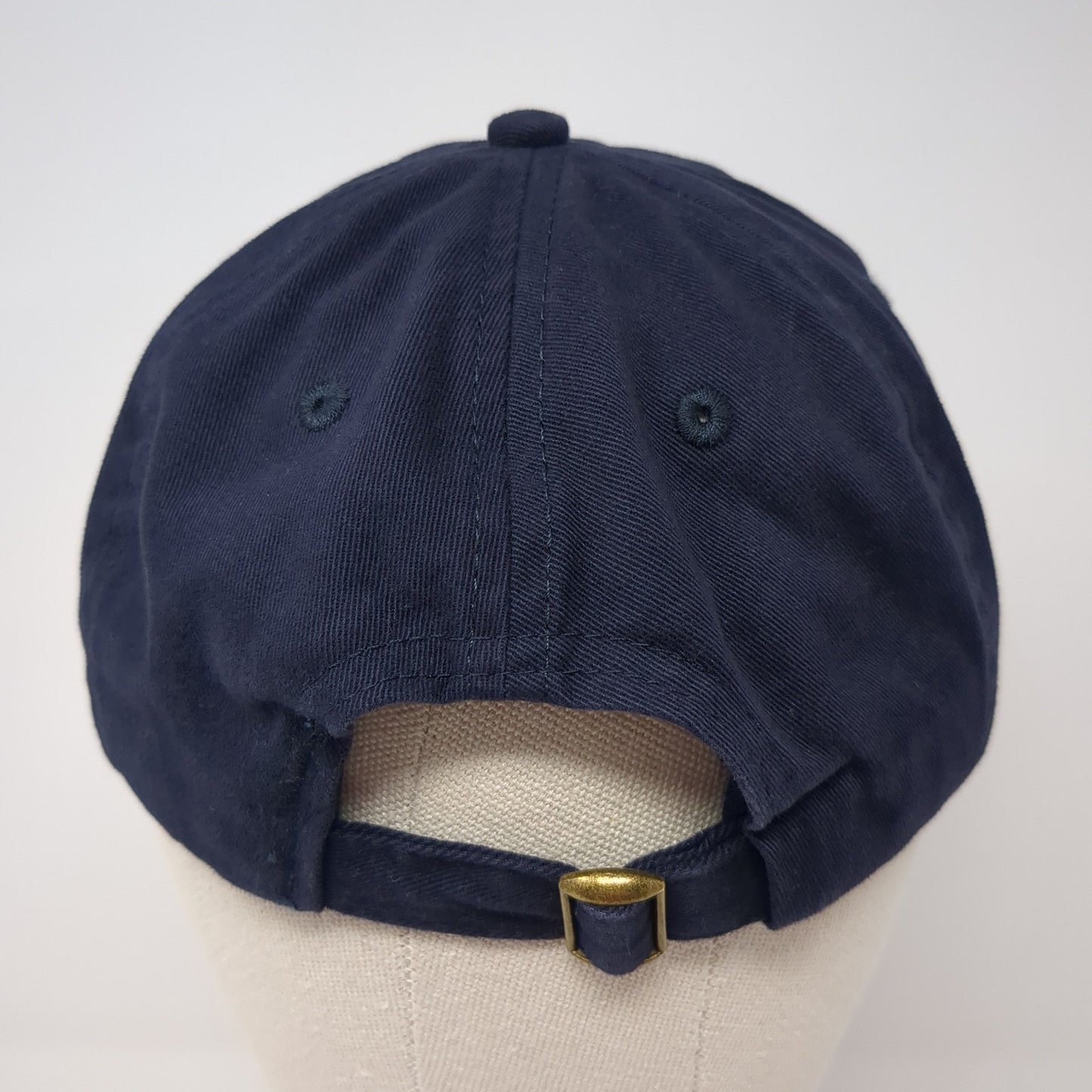 Chevrolet Spell Out Slideback Hat Blue One Size Adjustable Embroidered