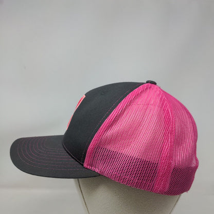 Z Initial Snapback Trucker Hat Multicolor One Size Mesh Back 6 Panel Richardson